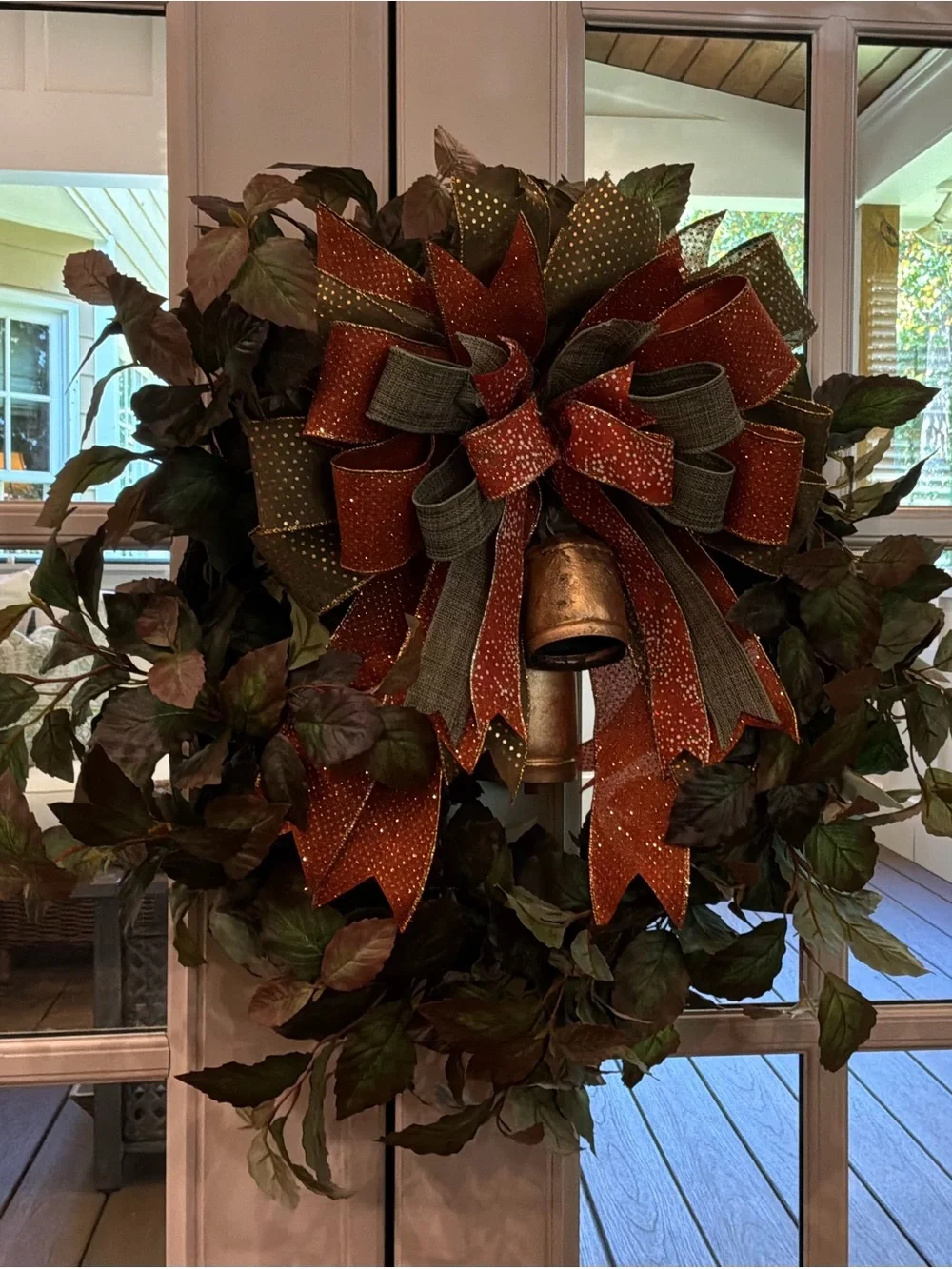 N/A autumn wreath